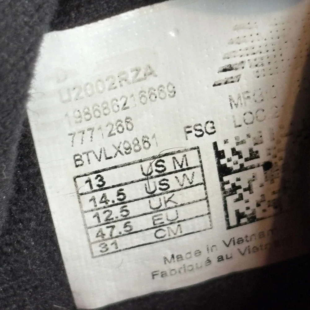 New Balance item you